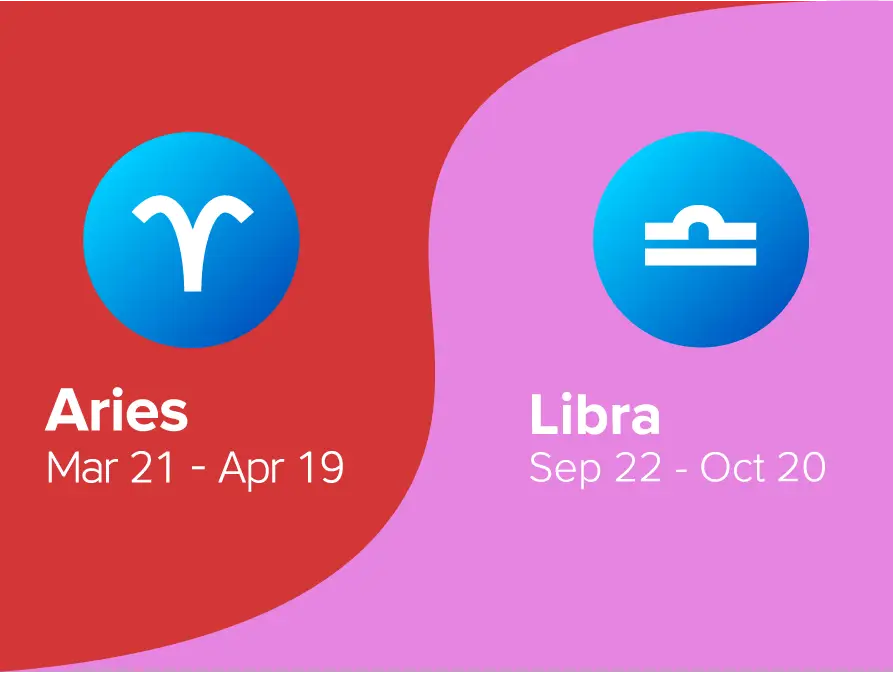 Aries and Libra Friendship Compatibility
