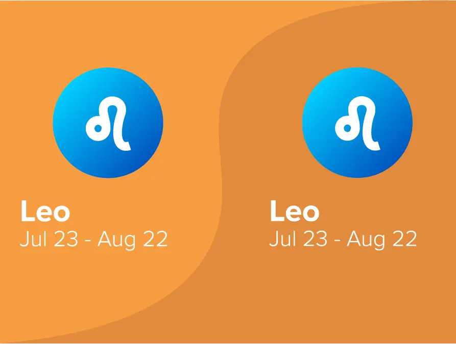 Leo and Leo Friendship Compatibility