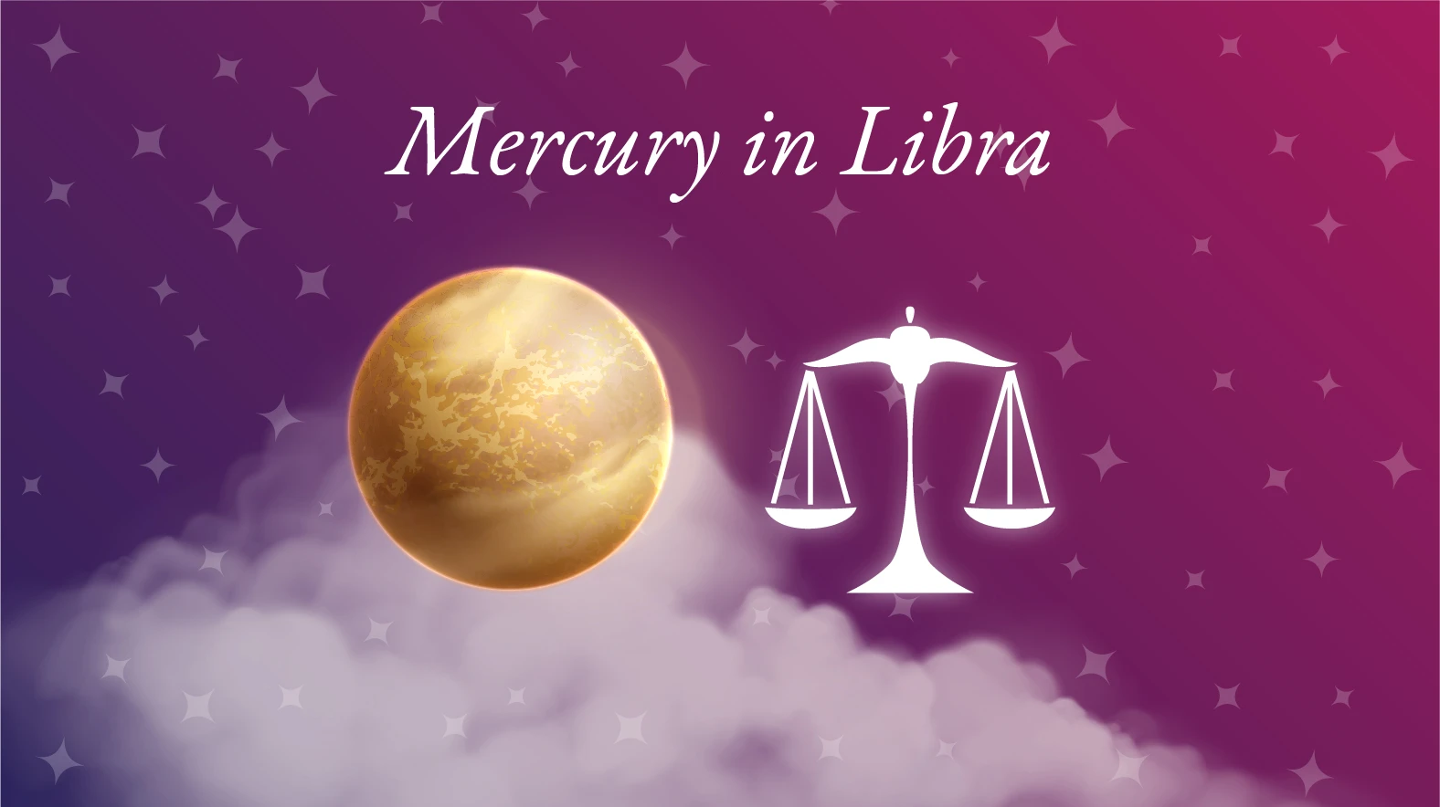 Mercury in Libra