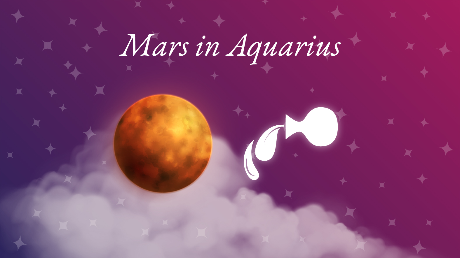 Mars in Aquarius Meaning