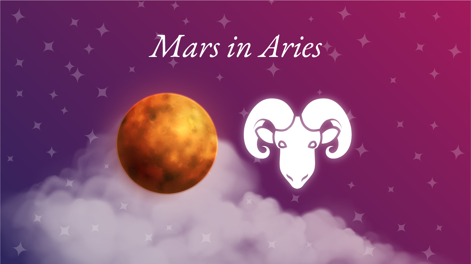 Mars in Aries Meaning