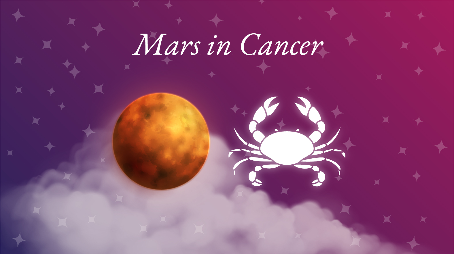 Mars in Cancer Meaning
