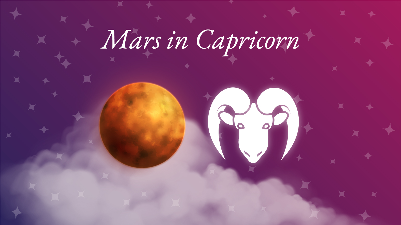 Mars in Capricorn Meaning
