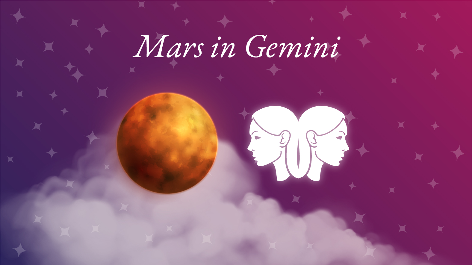 Mars in Gemini Meaning