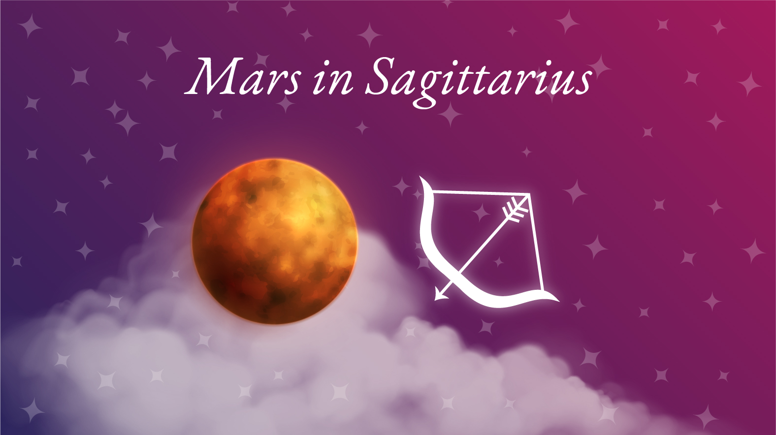 Mars in Sagittarius Meaning