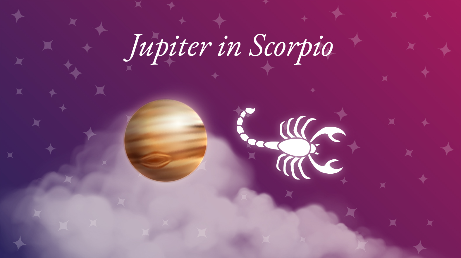 Jupiter in Scorpio Meaning