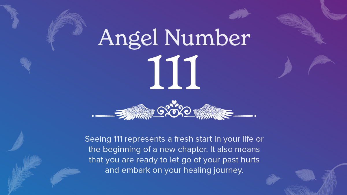 Angel Number 111 Meaning & Symbolism 