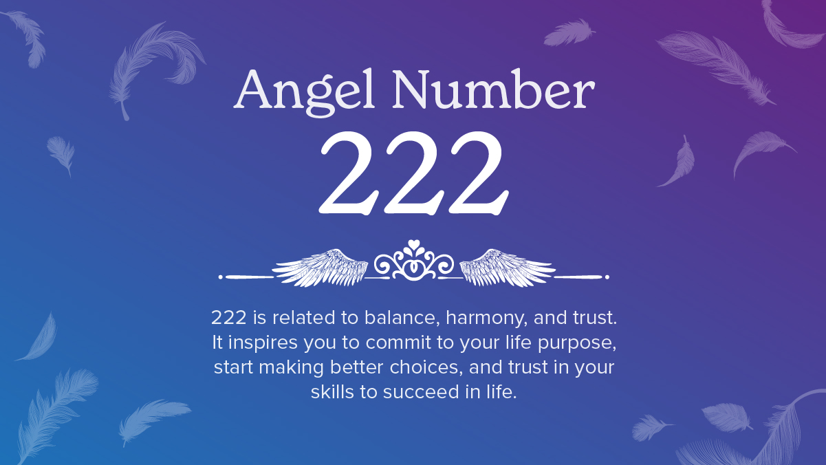 Angel Number 222 Meaning & Symbolism 