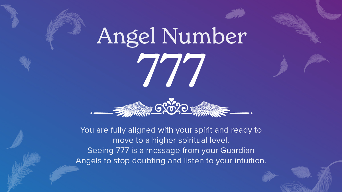 Angel Number 777 Meaning & Symbolism