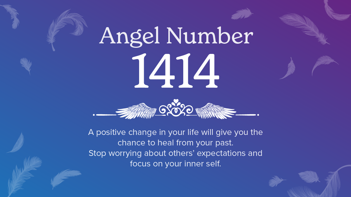 Angel Number 1414 Meaning & Symbolism